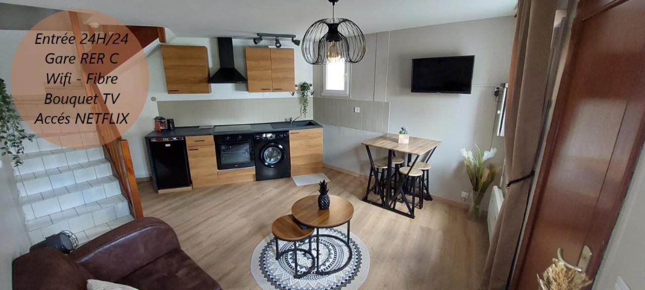 Nouveau : Rustik'House - A 2 Pas De La Gare Rer C Breuillet  المظهر الخارجي الصورة